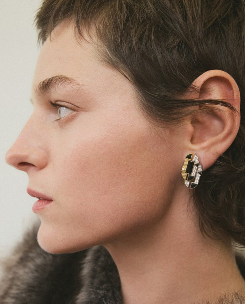 EMMA CORRIN for CARTIER